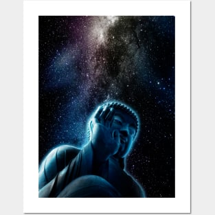 Universe Buddha Posters and Art